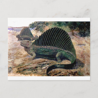 dimetrodon-1 postcard