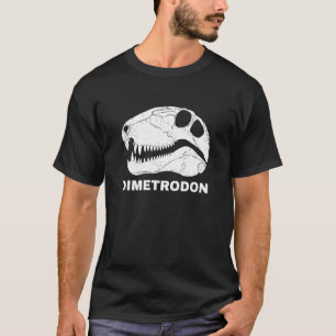 Dimetrodon Skull Fossil Hunter 1 T-Shirt