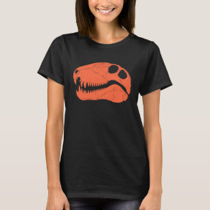 Dimetrodon Skull Fossil Hunter T-Shirt