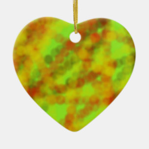 dimmed colour 7623 abstract art ceramic tree decoration