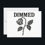 Dimmed Postcard<br><div class="desc">HeavyFeelin: Dimmed.
A low-tone postcard built for subtle moments and quiet energy.
Send it, pin it, or keep it.</div>