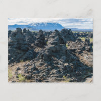 Dimmuborgir lava field, Myvatn area - Iceland