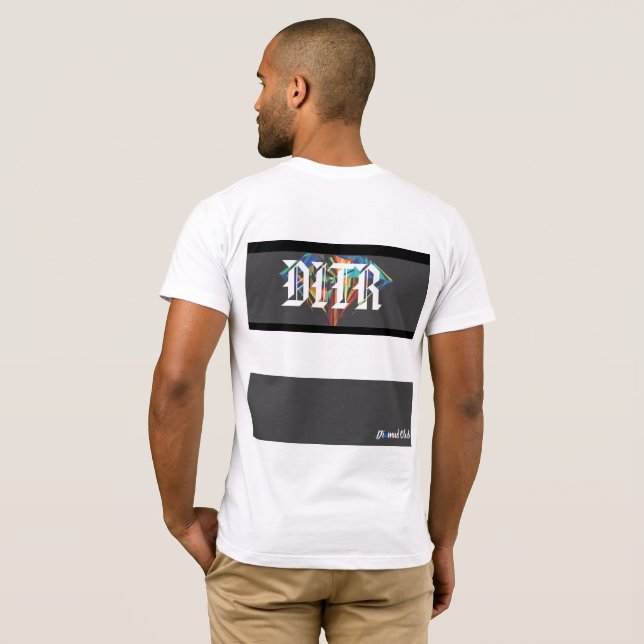DIMND SOCIETY T-Shirt (Back Full)