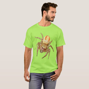 Dimorphic Jumping Spider (Maevia inclemens) T-Shirt