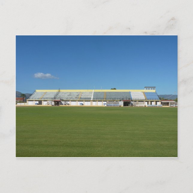 Dimotiko Stadio - Zakynthos Postcard (Front)