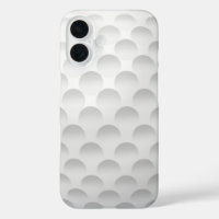 Dimpled Golf Ball Pattern