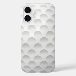 Dimpled Golf Ball Pattern iPhone 16 Case