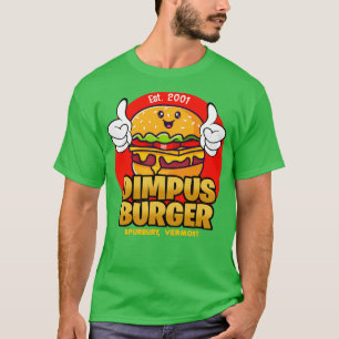 Dimpus Burger from Super Troopers 2001 T-Shirt