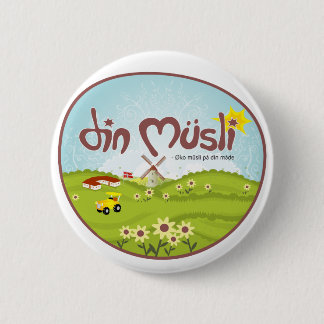 Din Musli Mechandise 6 Cm Round Badge
