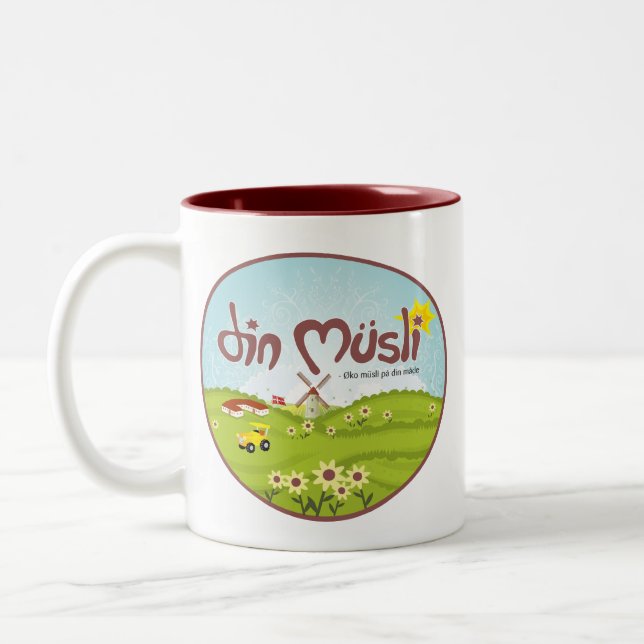 Din Musli Mug (Left)