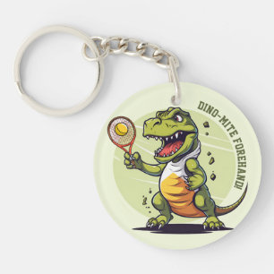 Dina-Mite Forehand Key Ring