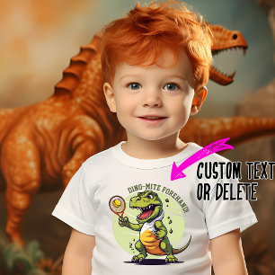 Dina-Mite tennis player T-Shirt