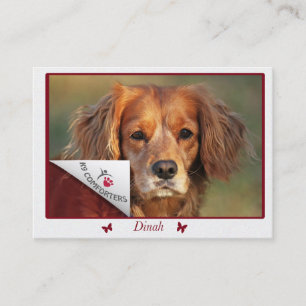 Dinah business cards