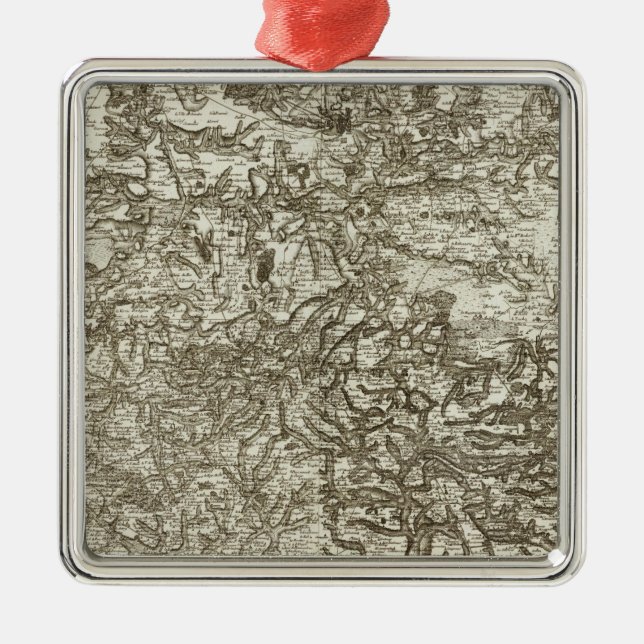 Dinan Metal Tree Decoration (Front)