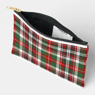 Dinard Tartan pouch - Winter