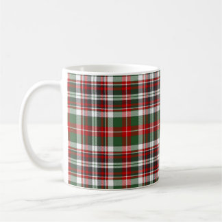 Dinard winter Mug Tartan