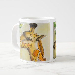 Dina's Giraffe Jumbo Mug