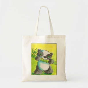 Dina's Panda Tote Bag