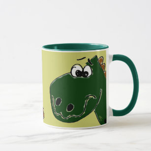 Dinasour Drinking Mug