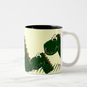 Dinasour Drinking Mug