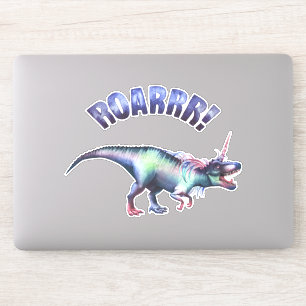 Dincorn Roar Fantasy Unicorn Horned Dinosaur