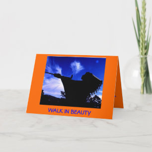 Dine (Navajo) Walk In Beauty Card
