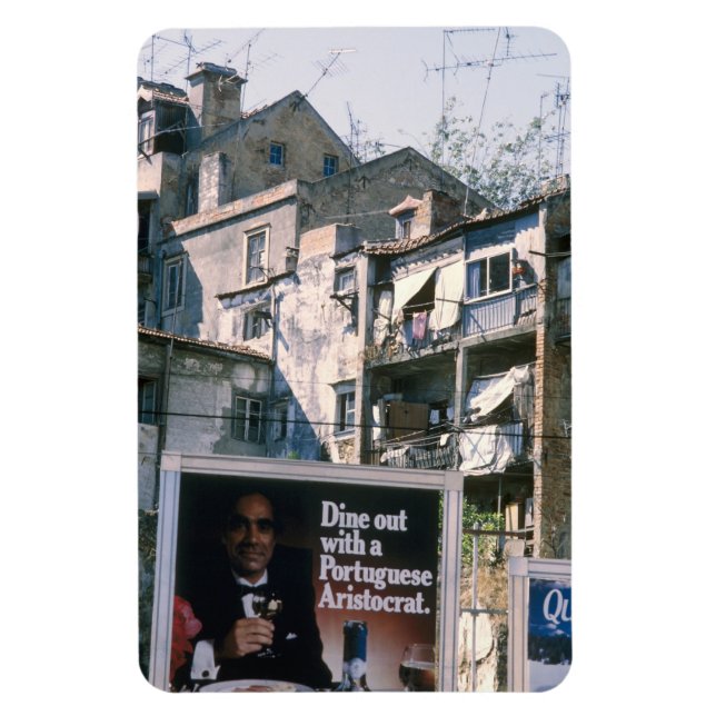 Dine out with a Portuguese Aristocrat Magnet (Vertical)