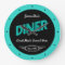 Diner Any Name Since Date Retro Turquoise Black