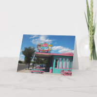 Diner on Route 66 Seligman