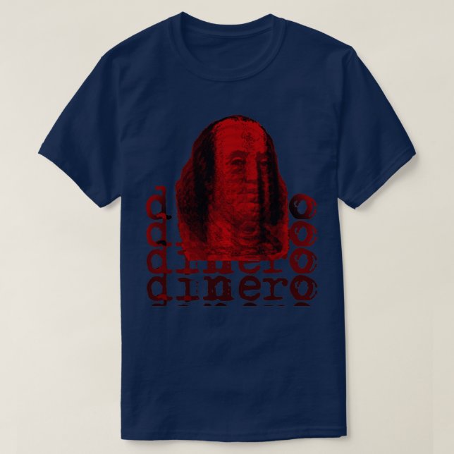 DINERO T-Shirt (Design Front)