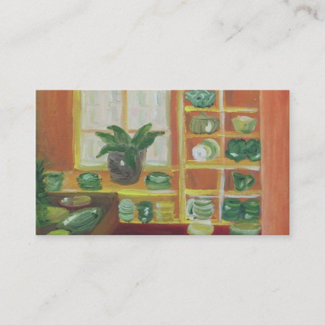 DINERS EN VILLE BUSINESS CARD (Front)