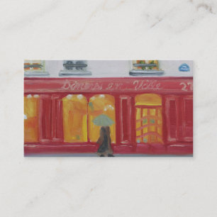 DINERS EN VILLE BUSINESS CARD