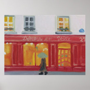 Dîners en Ville Poster