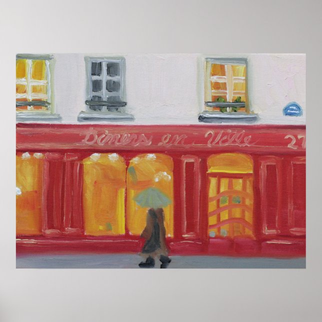 Dîners en Ville Poster (Front)