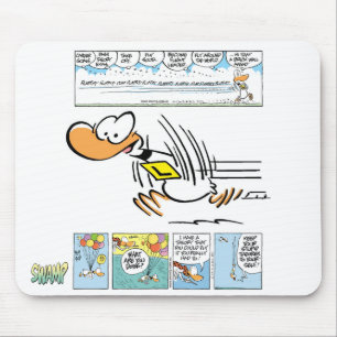 Ding Duck Mousepad