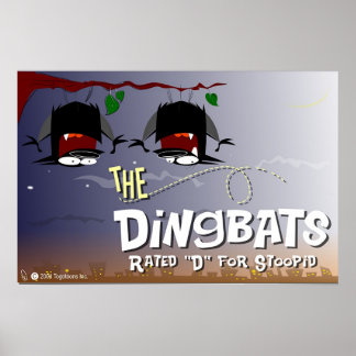 DingBat Colossal sized poster!!! Poster