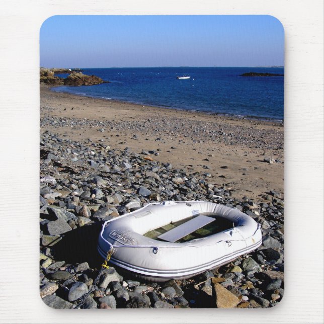 Dinghy in Guernsey Mouse Pad (Front)