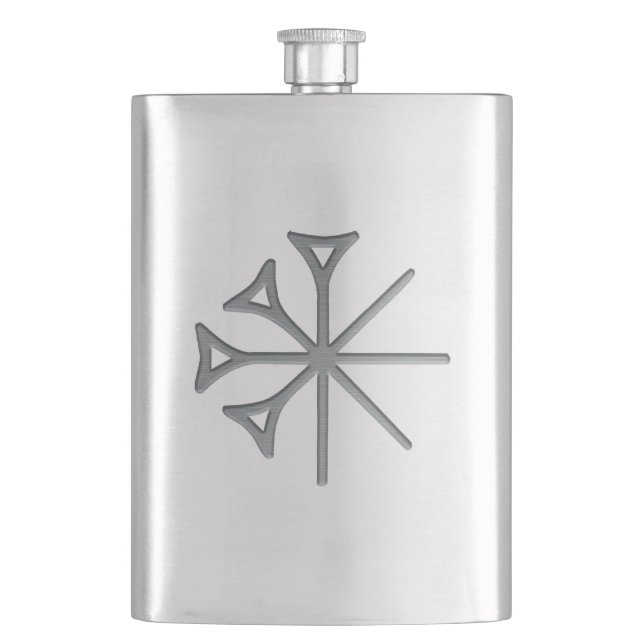 Dingir Hip Flask (Front)