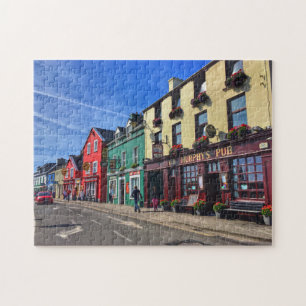 Dingle Ireland, Colorful Strand Street Puzzle