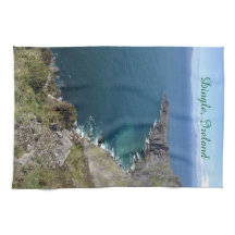 Dingle Ireland Kitchen Towel Irish Ocean View