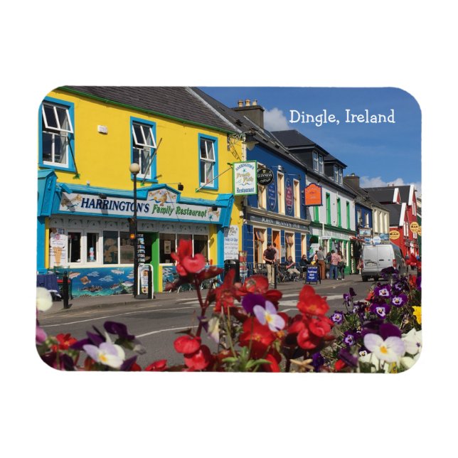 Dingle, Ireland Magnet (Horizontal)