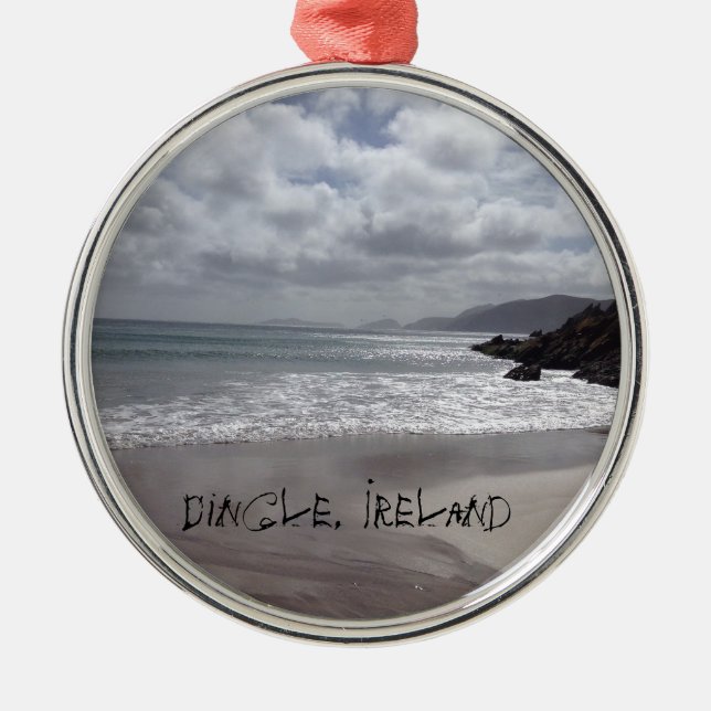 Dingle Ireland Ornament (Front)