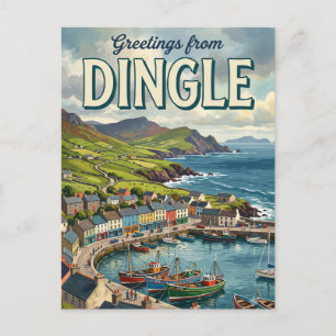 Dingle Ireland Postcard