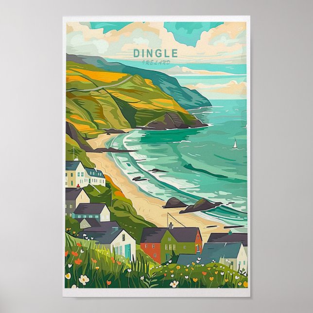 Dingle Ireland Poster (Front)
