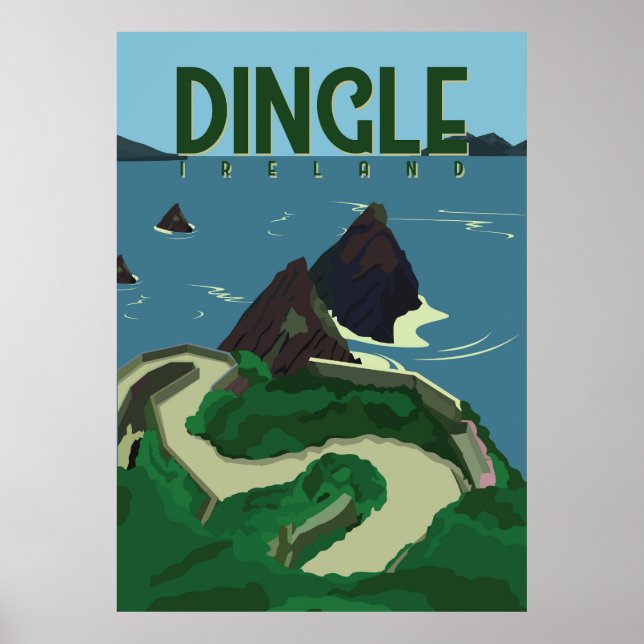 Dingle Ireland Poster (Front)