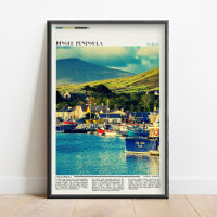 Dingle Ireland Wall Art _ Dingle Peninsula Travel