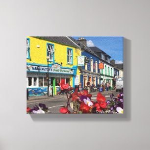 Dingle Ireland Wrapped Canvas