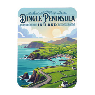 Dingle Peninsula Ireland Magnet