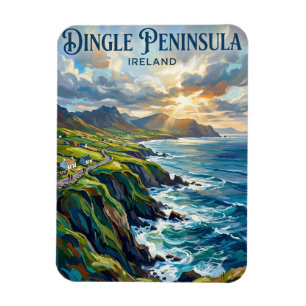 Dingle Peninsula Ireland Magnet