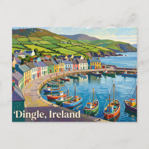 Dingle Peninsula Ireland Postcard